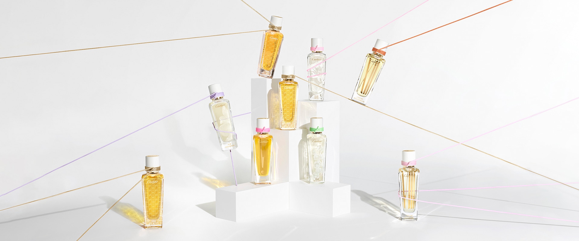 Cartier High Perfumery collections