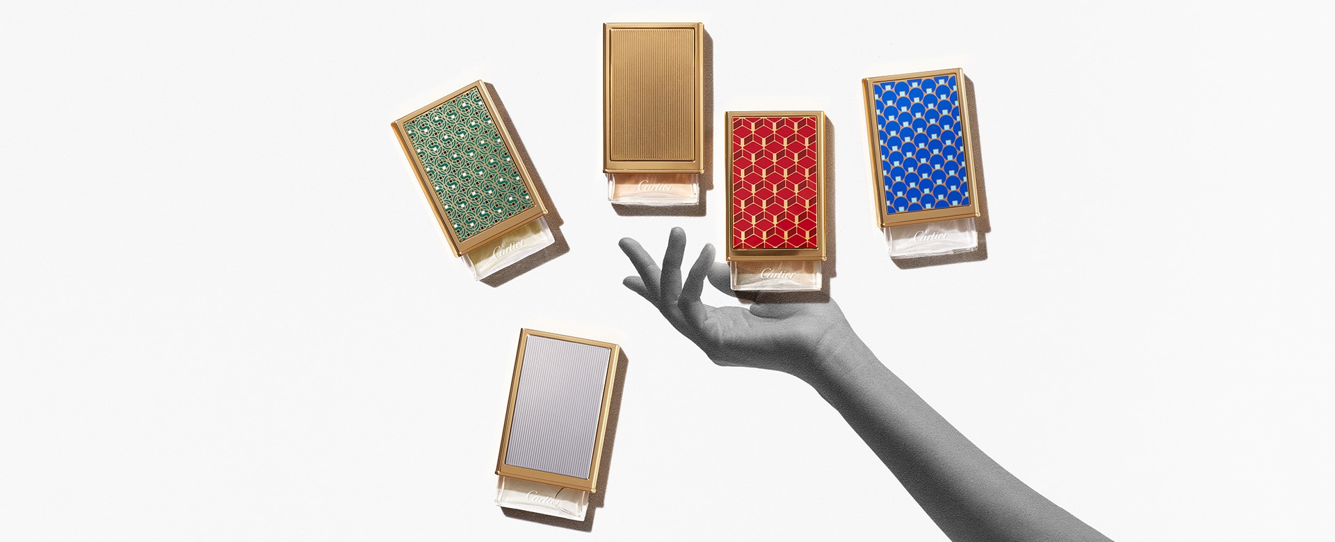 Les Nécessaires à Parfum Cartier