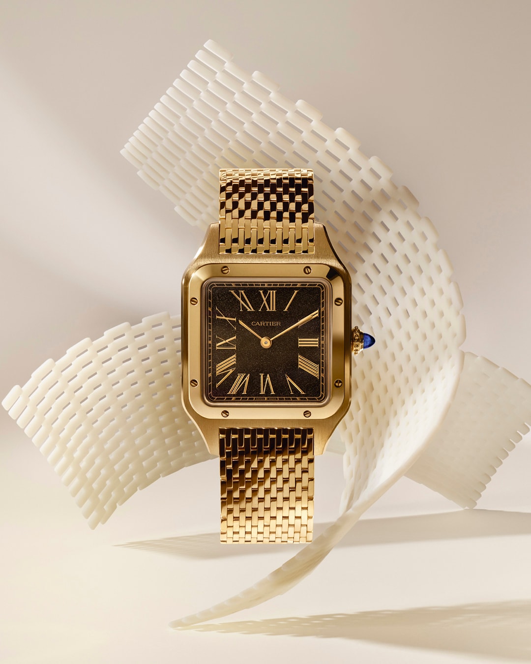 A reinterpretation of the Santos-Dumont watch