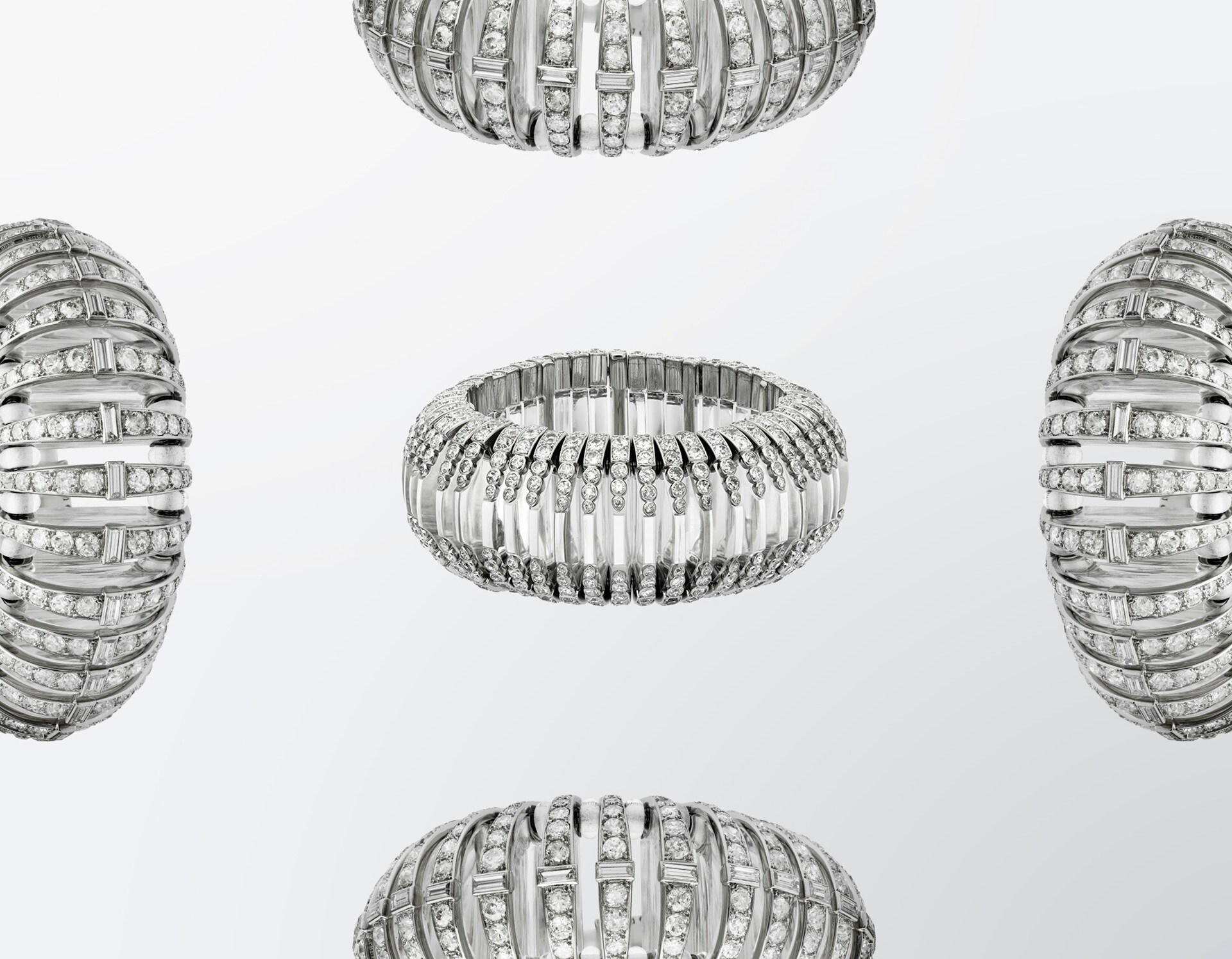 bracelets, 1930 cartier collection
