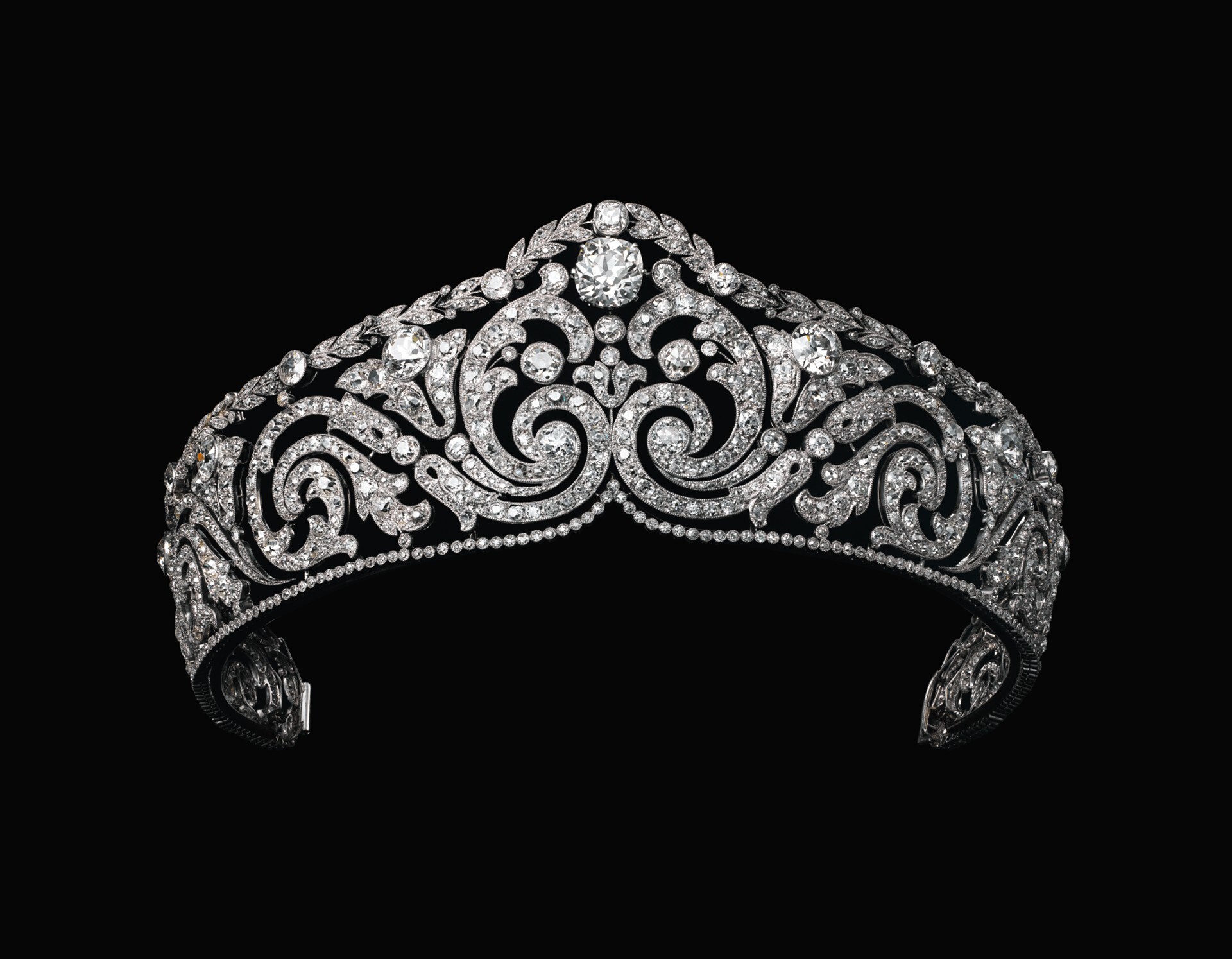 tiara, 1910 cartier collection collection cartier