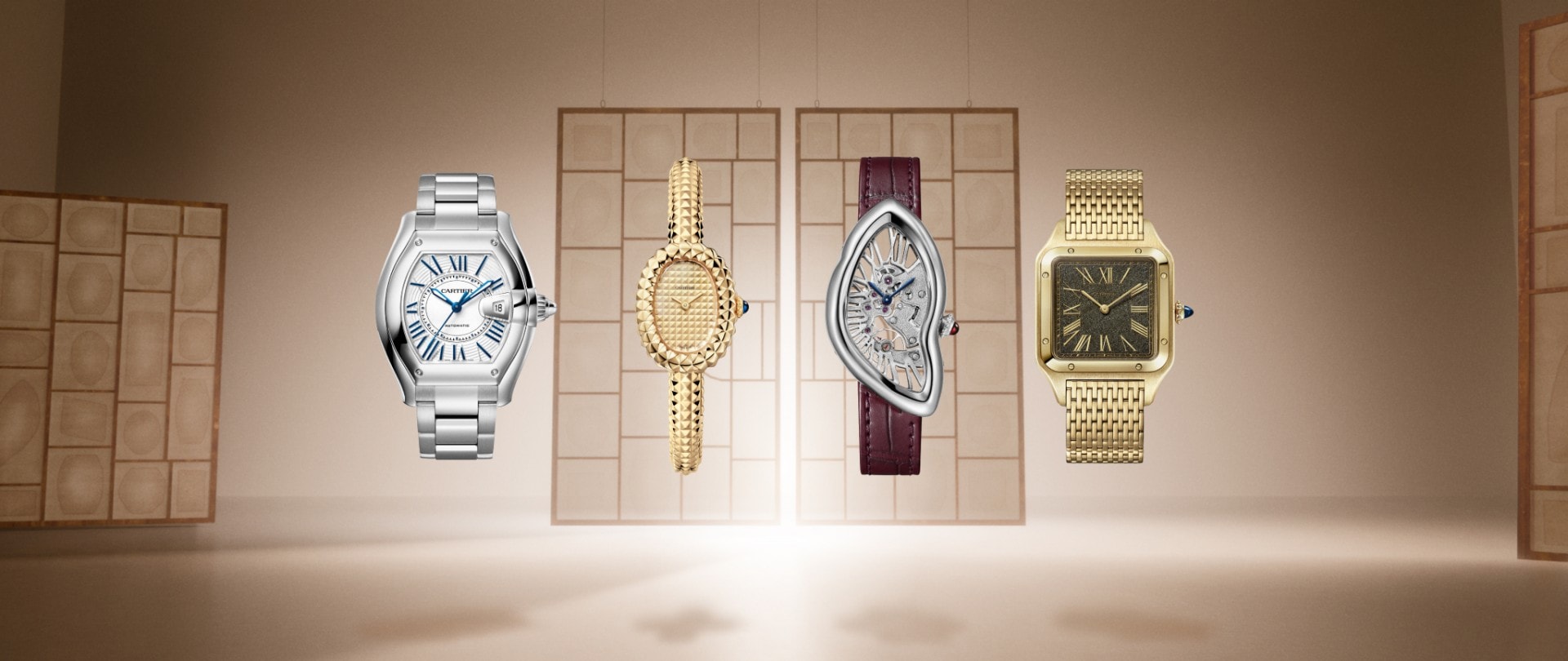 Cartier at Watches and Wonders 2026